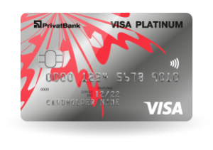 Карта Платинум от Приватбанка