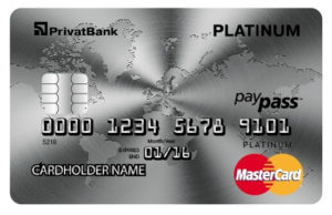 Карта Платинум